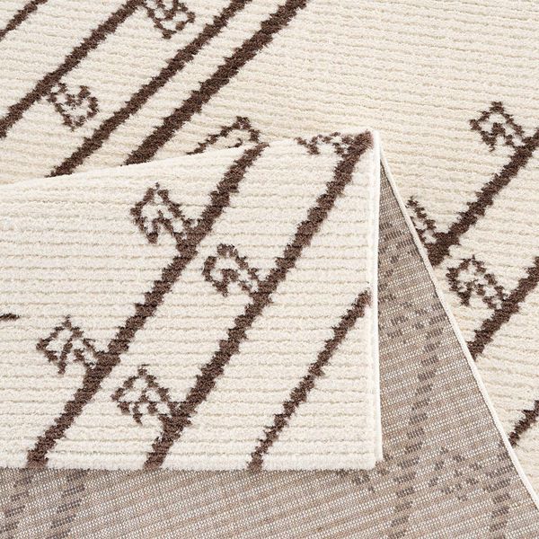 DomTextilu Nadčasový moderný koberec s jemným vzorovaním 63948-238206