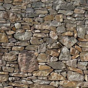 KOMR 727-8 fototapety Komar Kameň - Stone Wall, veľkosť 368 x 254 cm, 8- dielna