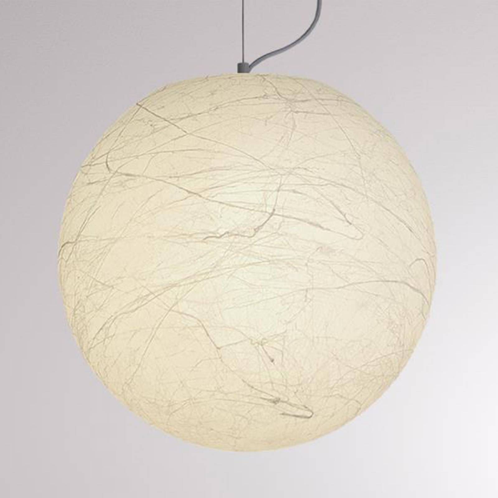 Molto Luce Diovis závesná lampa Ø 80 cm, Obývacia izba / jedáleň, plast, E27, 9W