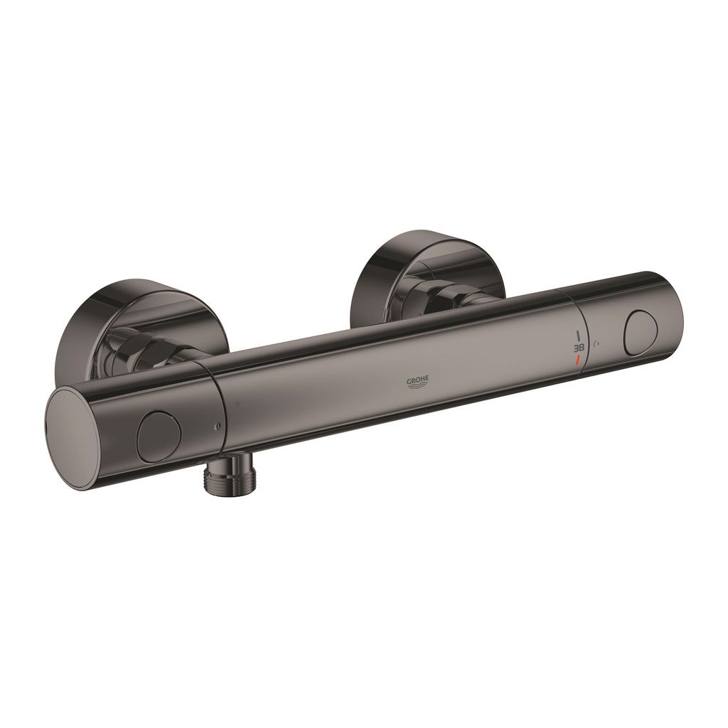 Grohe Grohtherm 1000 Cosmopolitan M - Termostatická sprchová batéria, Hard Graphite 34065A02