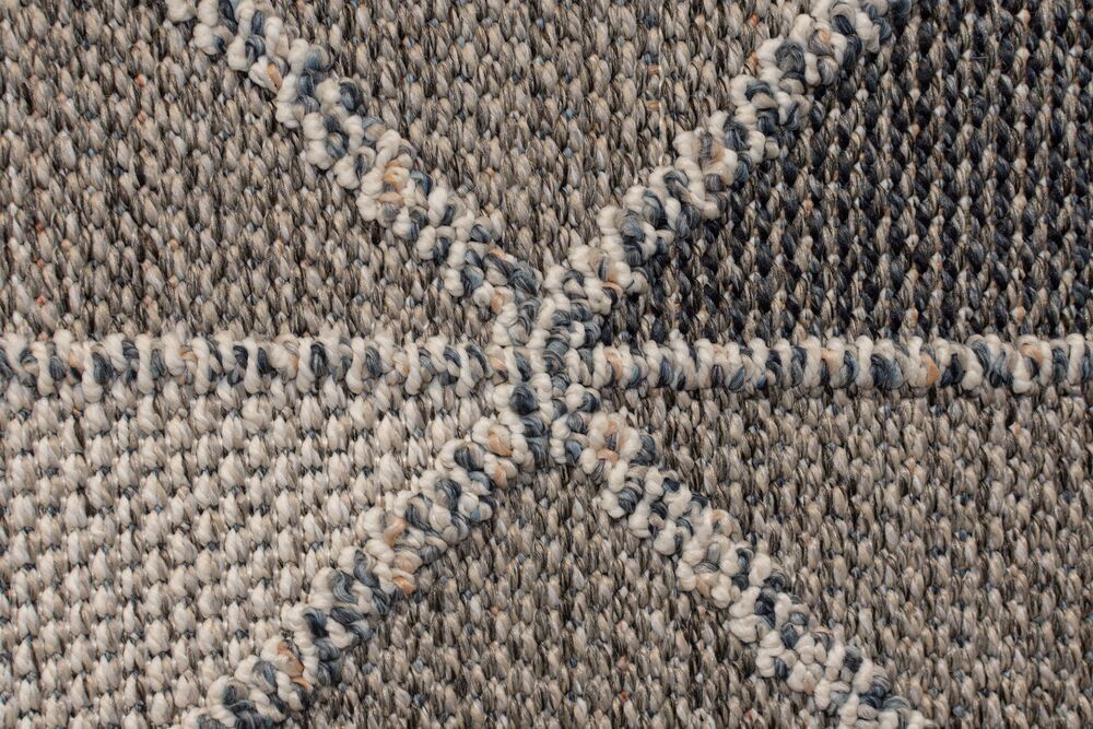 Flair Rugs koberce Kusový koberec Kinsley Dartmouth Grey/Cream - 200x290 cm