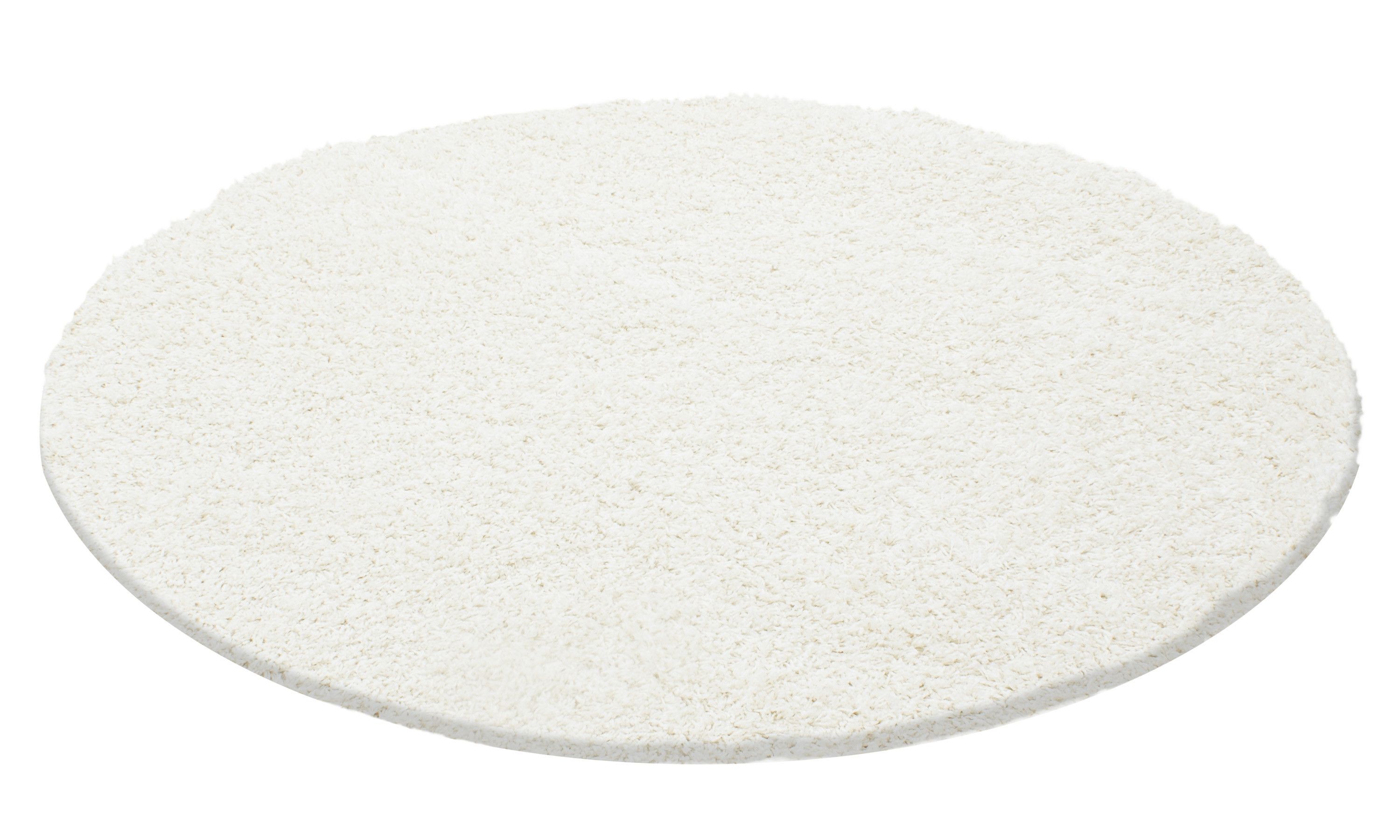 Ayyildiz koberce Kusový koberec Life Shaggy 1500 cream kruh - 80x80 (priemer) kruh cm