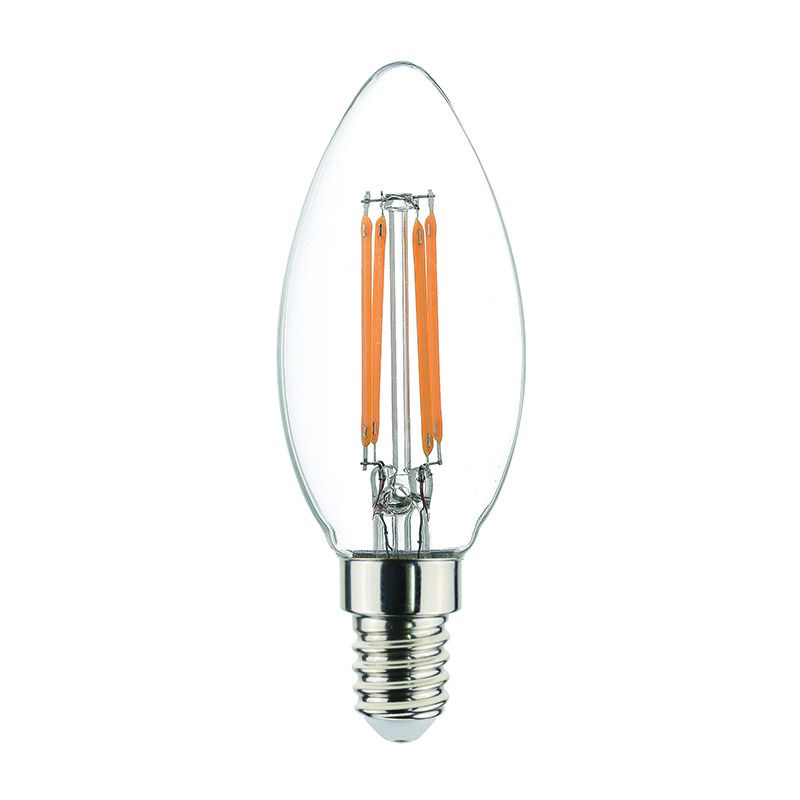 Sylvania 0029344 LED žiarovka filament E14 4,5W 470lm 2700K