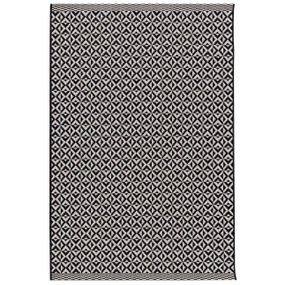 Dekoria Koberec Modern Geometric black/wool, 160x230cm, 160 × 230 cm