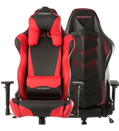 stolička DXRACER OH/RL1/NR - svietiaca