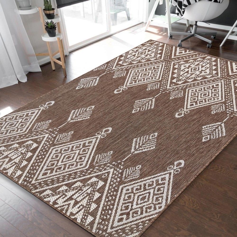 DomTextilu Unikátny koberec s moderným geometrickým vzorom 45441-215280