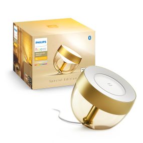 Philips Hue White and color ambiance 8719514410732 Iris (gen4) náladová stolná lampa LED 8,1W/570lm 2000-6500K+RGB zlatá bluetooth