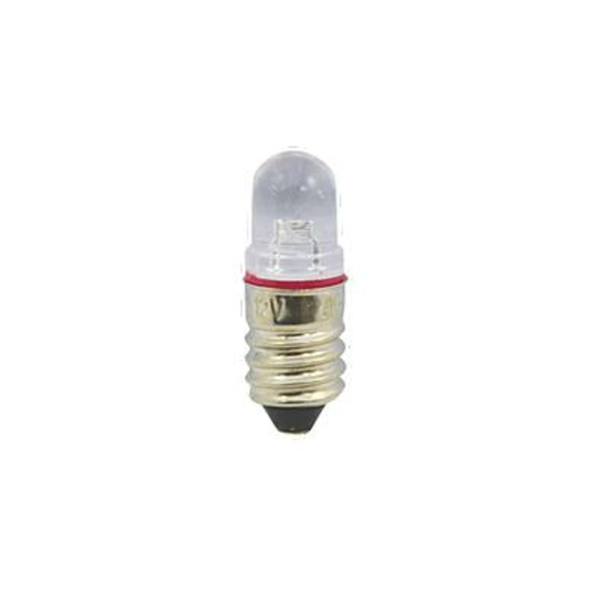 NBB LED 12V E10 ČERVENÁ 424215000