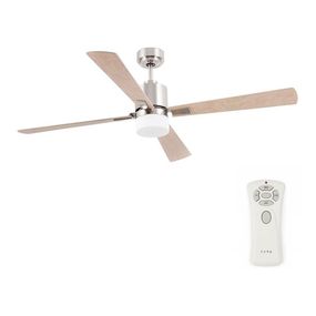 FARO 33470 - Stropný ventilátor PALK 2xE14/40W/230V + diaľkové ovládanie