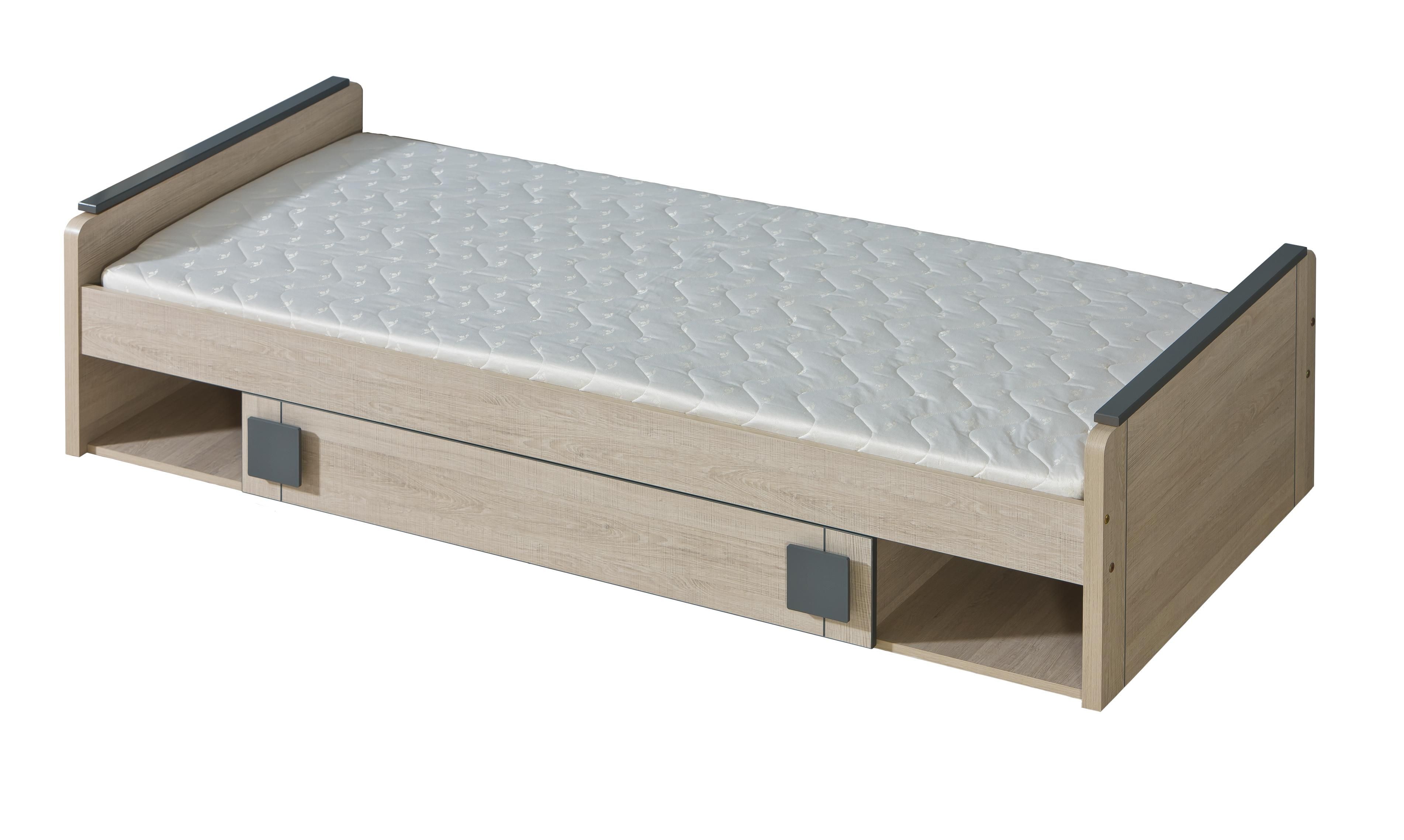 Jednolôžková posteľ 80 cm Gemo G13 (s roštom a úl. priestorom)