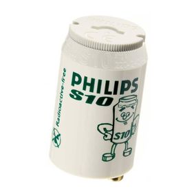 Philips Štartér pre žiarivky S10 4-65 W –, P: 4.03 cm