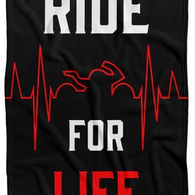 Deka Ride for life (Podšitie baránkom: NE)