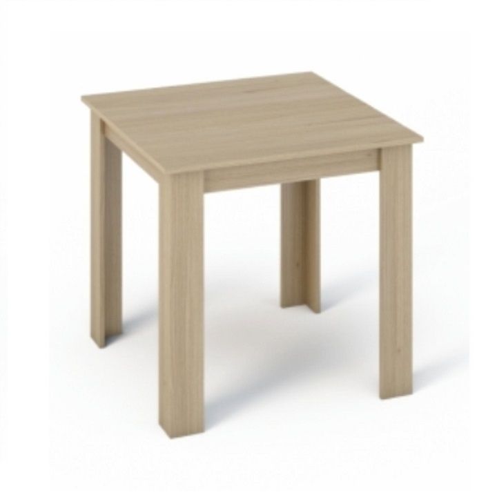 Jedálenský stôl Kraz 80x80 cm - dub sonoma