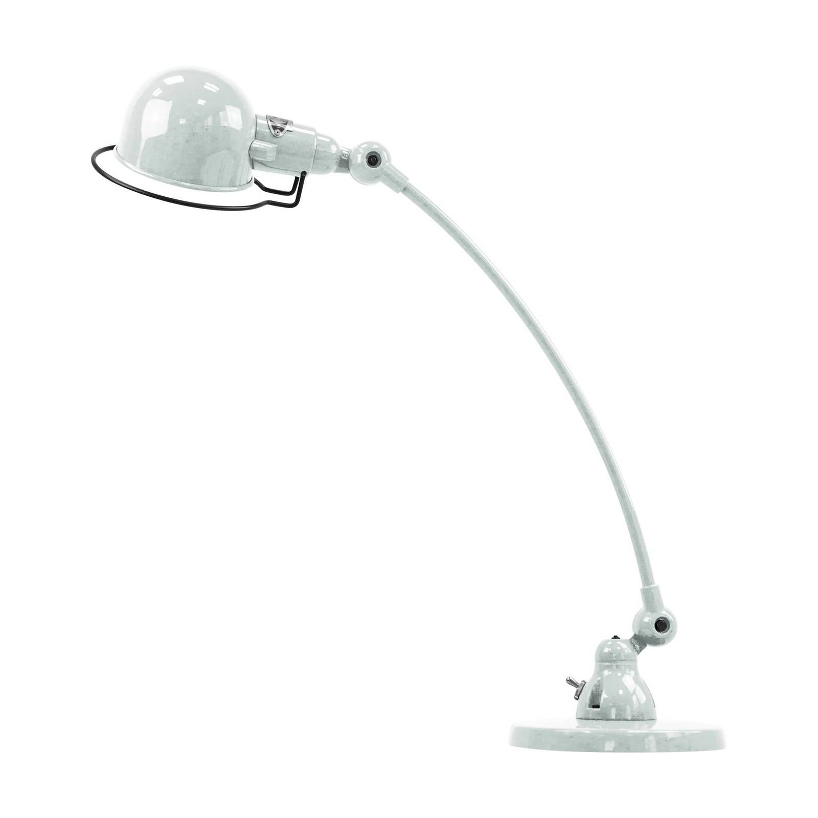 Jieldé Signal SIC400 lampa podstavec rameno biela, Obývacia izba / jedáleň, oceľ, hliník, E14, 25W