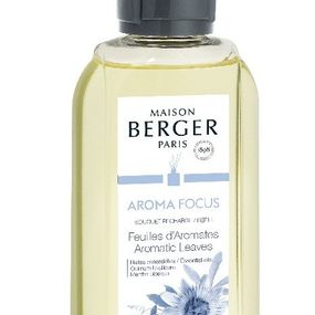 Maison Berger Paris Náplň do difuzéru Aroma Focus – Aromatické lístie, 200 ml 6263