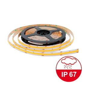 LED PÁS COB 24VDC 10W IP67 STUDENÁ BIELA