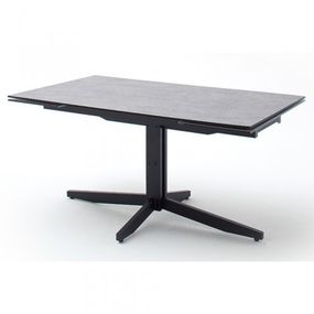Jedálenský stôl Harrison rozkladací 160-240x76x90 cm (sivá)