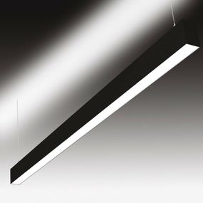 SEC Závěsné LED svítidlo přímé a nepřímé osvětlení WEGA-MODULE2-FAA-DIM-DALI, 36 W, černá, 1130 x 50 x 79 mm, 4000 K, 4760 lm 320-B-502-01-02-SP