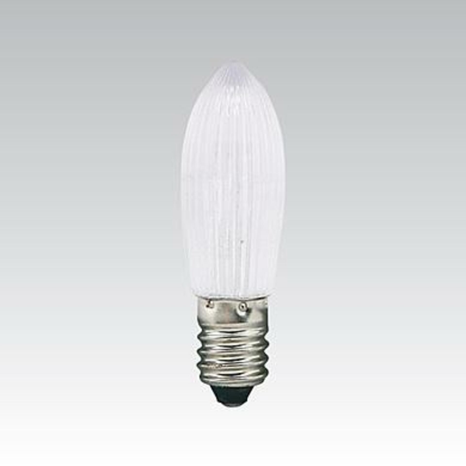 NARVA LED Žárovka vánoční E10 14V-55V zelená