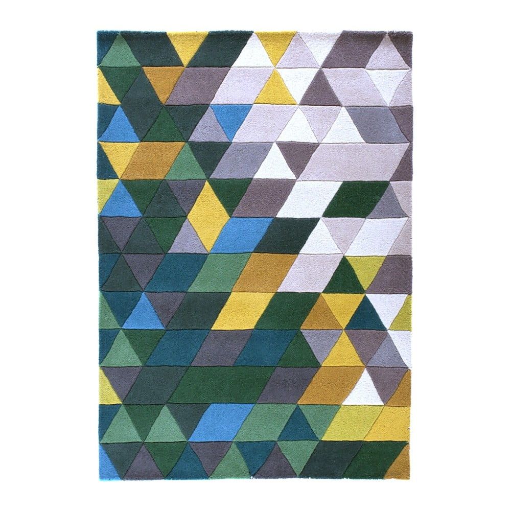 Vlnený koberec Flair Rugs Prism, 80 × 150 cm