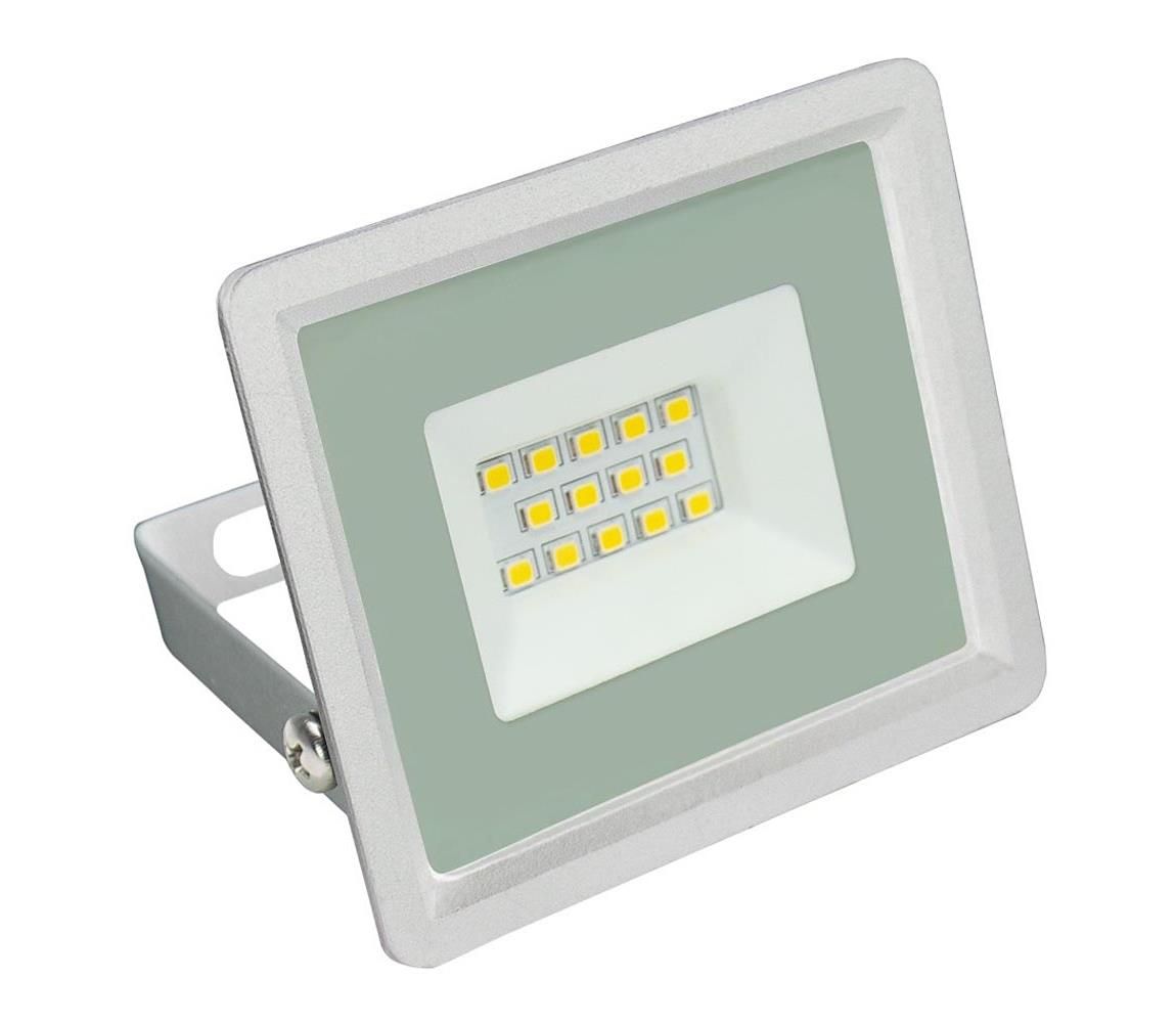 LED Vonkajší reflektor NOCTIS LUX 3 LED/10W/230V 3000K IP65 biela