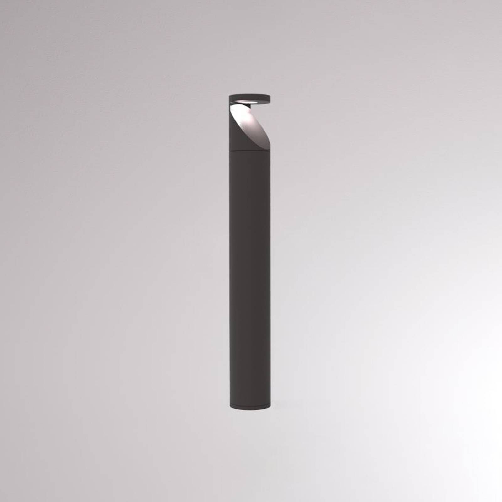 Molto Luce Booper chodníkové LED svietidlo antracitová, hliník, 7W, K: 60cm