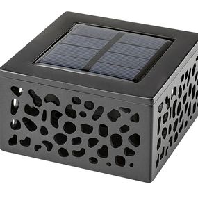 Rabalux venkovní solární svítidlo Medulin LED 0,5W černá IP44 7032