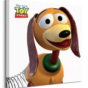 Toy Story (Slinky Dog) - Obraz na płótnie WDC97062