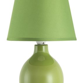 Rabalux stolní lampa Ingrid E14 1x MAX 40W zelená 4477