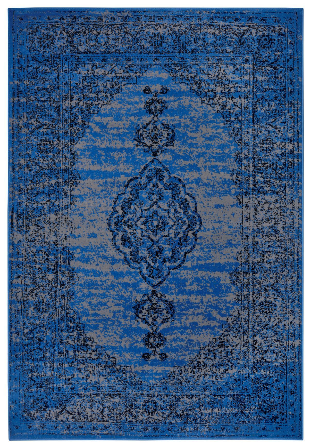 Hanse Home Collection koberce AKCIA: 80x150 cm Kusový koberec Gloria 105517 Jeans - 80x150 cm