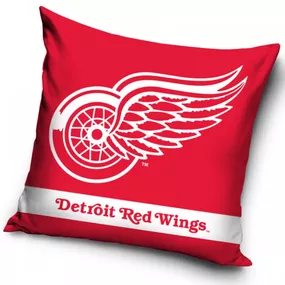 Vankúšik  NHL Detroit Red Wings 40x40 cm