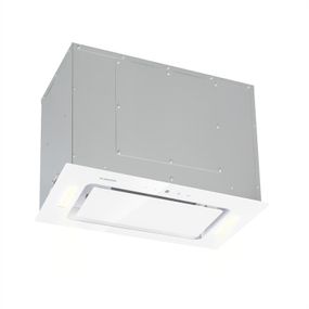 Klarstein Hektor, digestor, vstavaný, 52 cm, odsávací výkon 530 m³/h, LED, dotykový, sklo