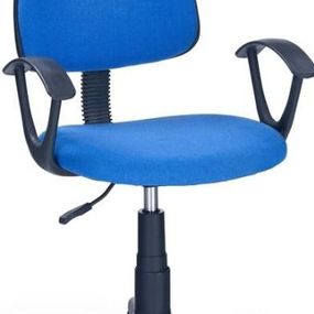 HALMAR detská stolička DARIAN BIS modrá