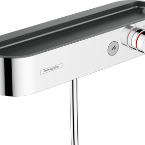 Hansgrohe ShowerTablet Select – Termostatická sprchová batéria 400 na stenu, chróm 24360000