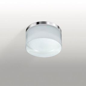 Azzardo AZ2774 LED prisadené stropné bodové svietidlo Linz 1x5W | 420L | 3000K | IP44 - chróm, biela
