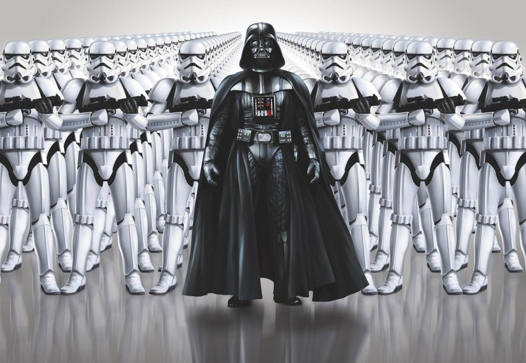 KOMR 094-8 Obrazová fototapety Komar Star Wars Imperial Force, veľkosť 368 x 254 cm