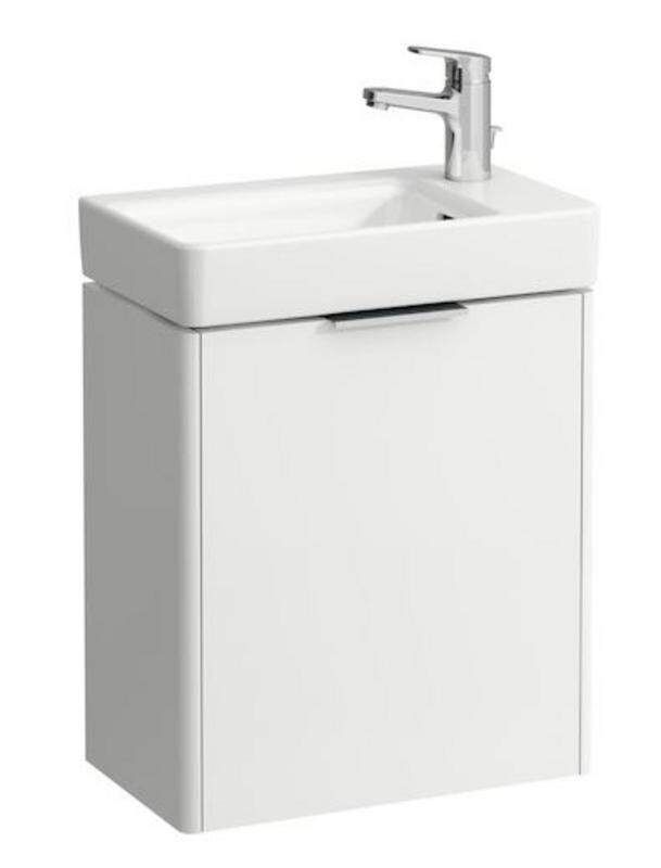 Laufen Base - Skrinka pod umývadlo, 470 x 265 x 530 mm, biela lesklá H4021021102611