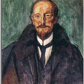 Reprodukcie Edvard Munch - Albert Kollmann zs16652