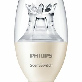 Philips LED Scene Switch 40W B38 E14 WW CL ND 1BC/4