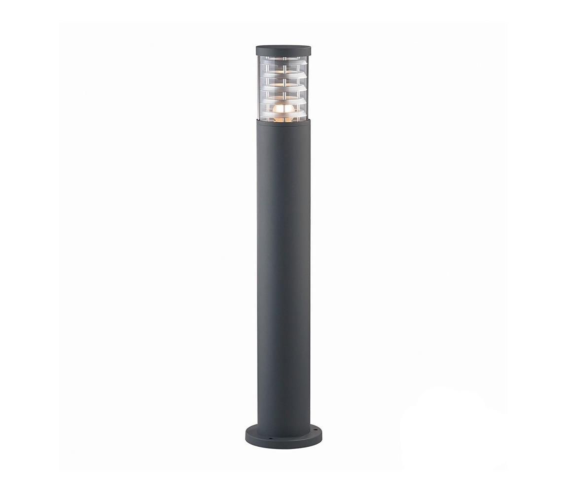 Ideal Lux - Vonkajšia lampa 1xE27/42W/230V 80 cm IP44 čierna