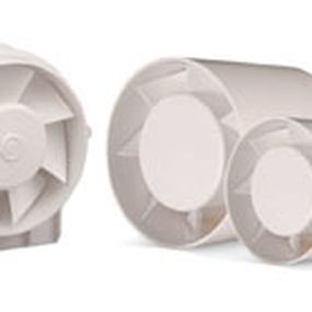 Cata ventilátor MT 100, Biely, Axiálny, potrubný, 00710000