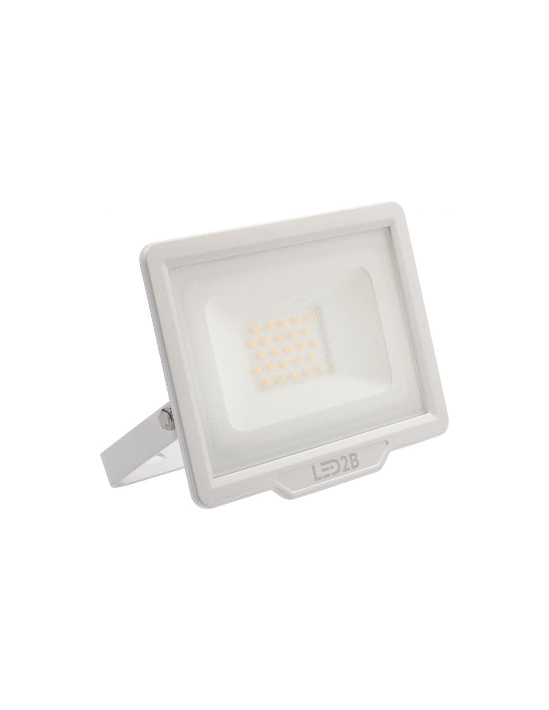 LED HM 1+1 Reflektor 20 W 1600 lm 3000K - biely