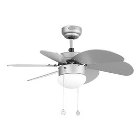 FARO 33186 - Stropný ventilátor PALAO 1xE14/40W/230V