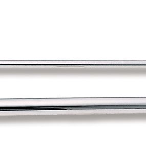 Novaservis Metalia 1 6124,0 dvojitý držiak uterákov 450 mm