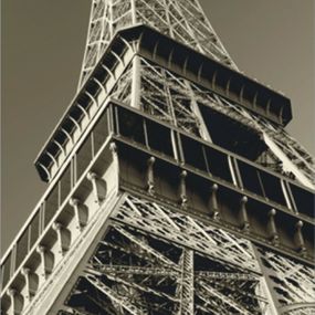 FTN V 2845 Vliesová fototapeta dverná Eiffel, veľkosť 90 x 202 cm