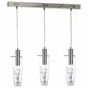 ACA Lighting Crystal LED závěsné svítidlo VANI659LEDP