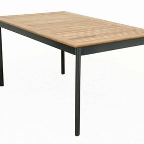 CONCEPT FSC® - stôl s teakovou doskou 150 x 90 x 75 cm