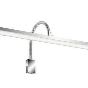 BRILONER LED svítidlo k zrcadlu 60 cm 7W 600lm chrom IP44 BRI 2241-118