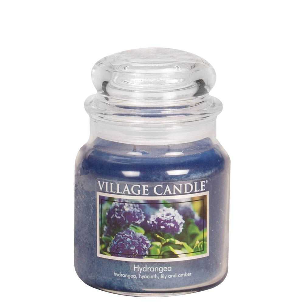 VILLAGE CANDLE Sviečka Village Candle - Hydrangea 389 g