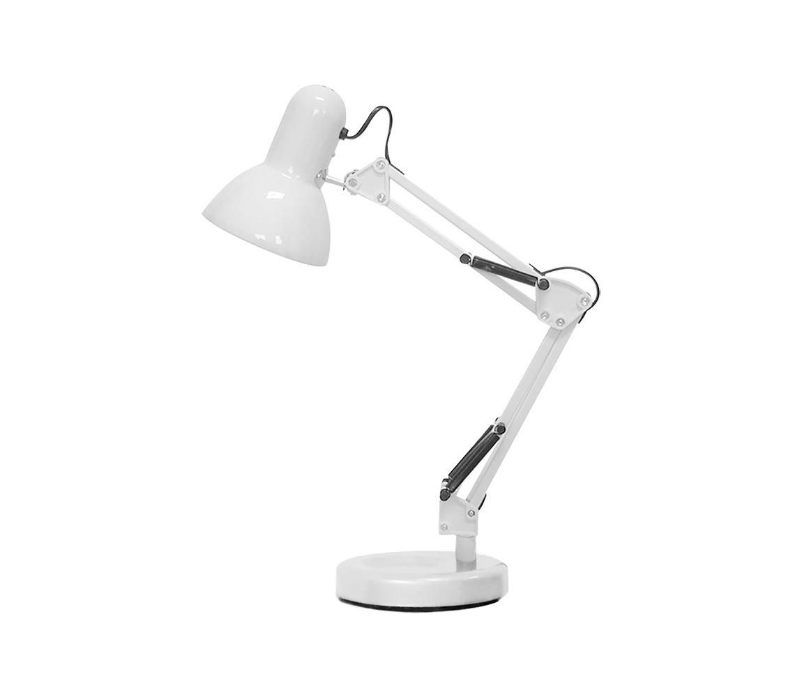 Brilagi - Stolná lampa ROMERO 1xE27/60W/230V biela